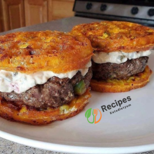 Chaffle Burger Recipe