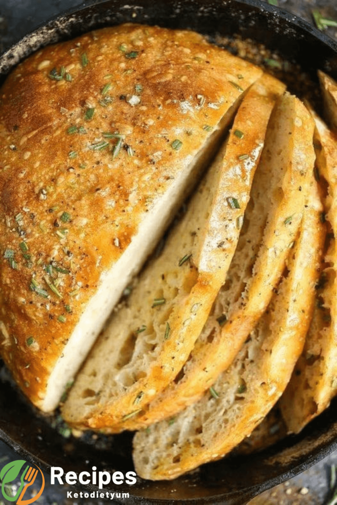 Cheesy Garlic Bread Recipe