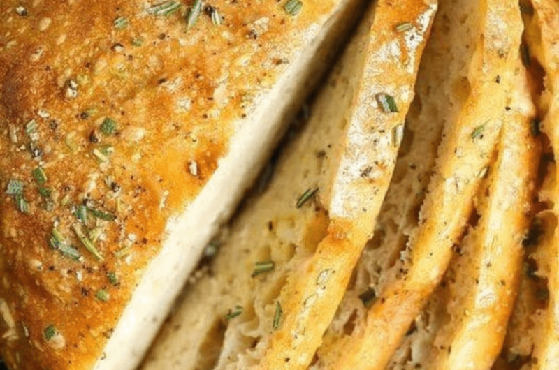 Cheesy Garlic Bread Recipe