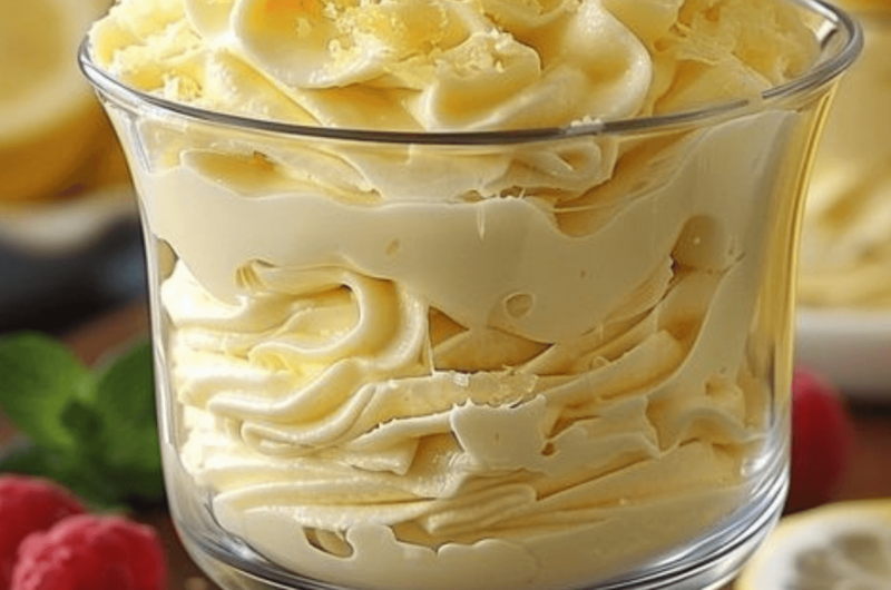 Lemon Mousse Recipe