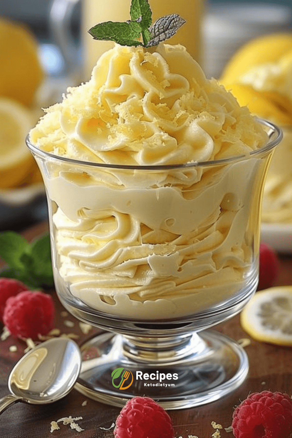 Lemon Mousse Recipe