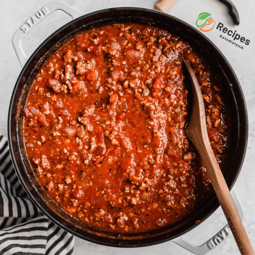 Meat Sauce Recipe