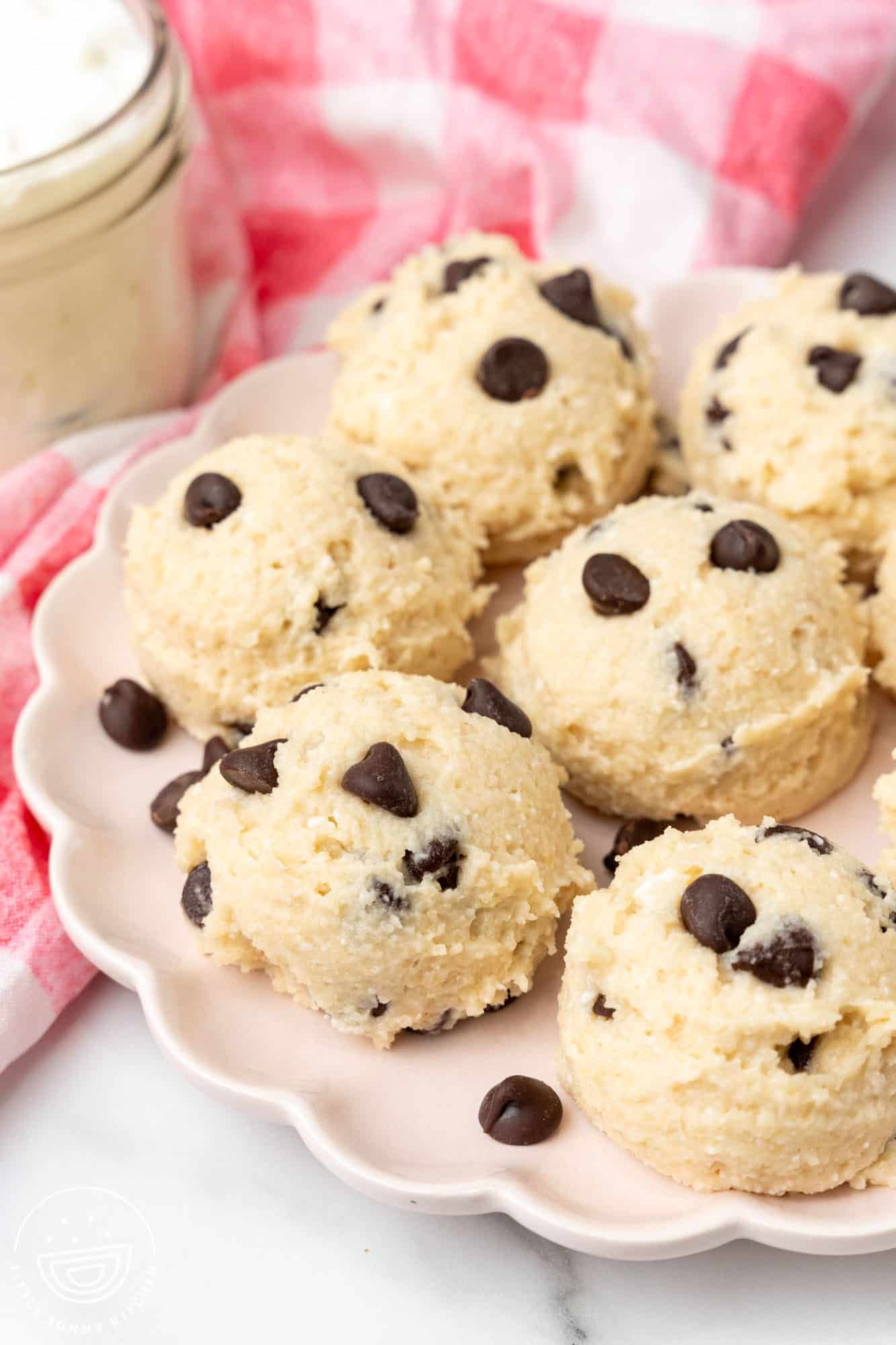 Cottage Cheese Cookie Dough Recipe