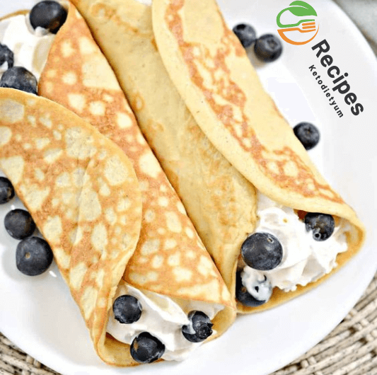 Cream Cheese Crepes Recipe