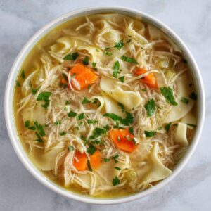 Chicken Noodle Soup Recipe