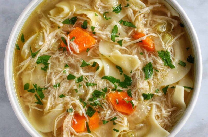 Chicken Noodle Soup Recipe